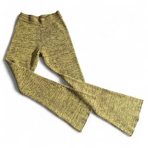 Zara Green Pistachio Knit Leggings